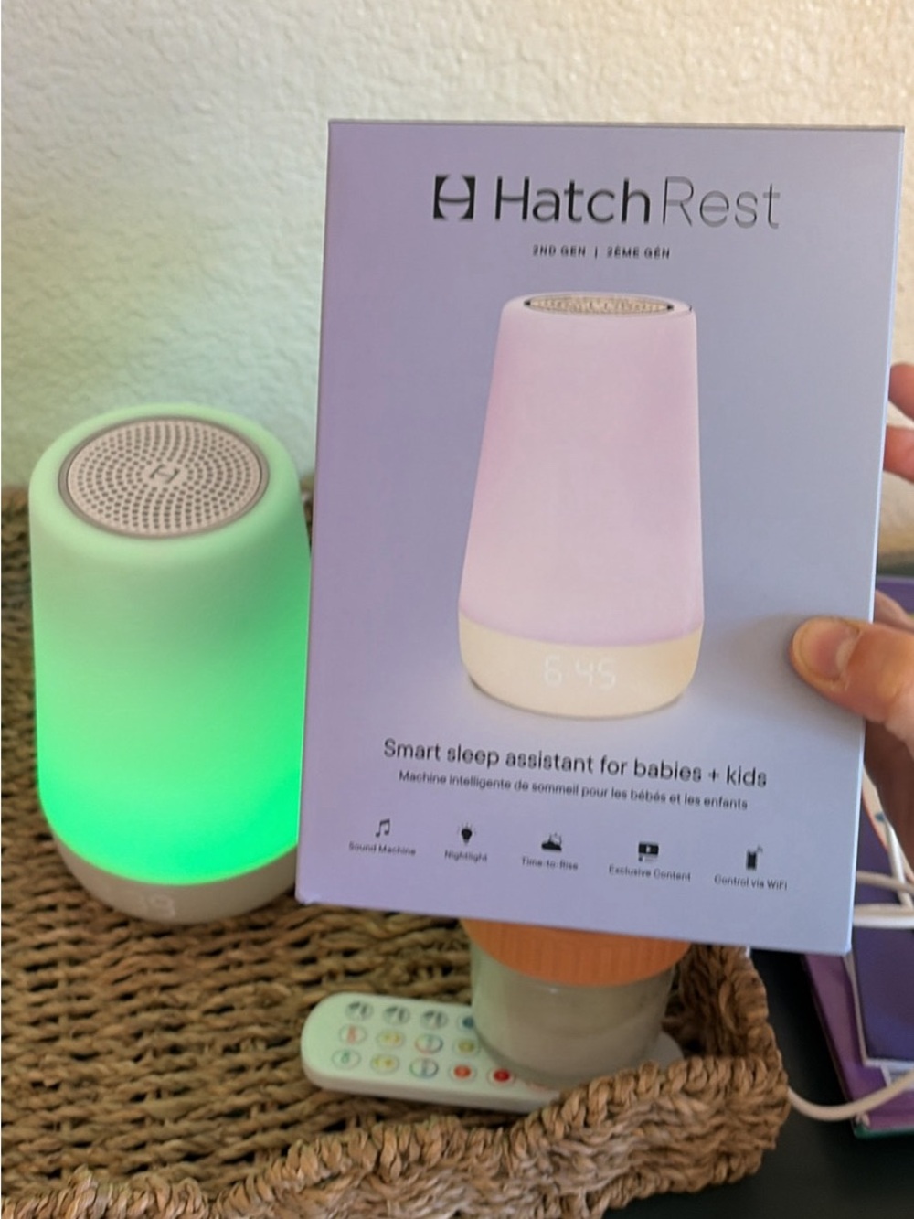Hatch 2nd Gen Sound Machine